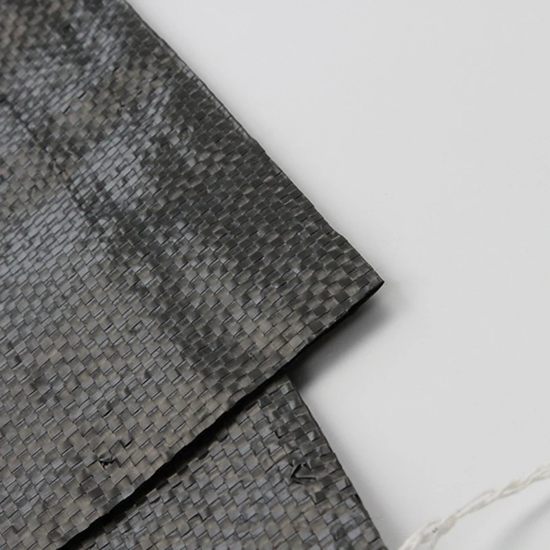 
Polypropylene sand bag / Fishmeal bags / carbon black pp woven bag used for reclamation works 