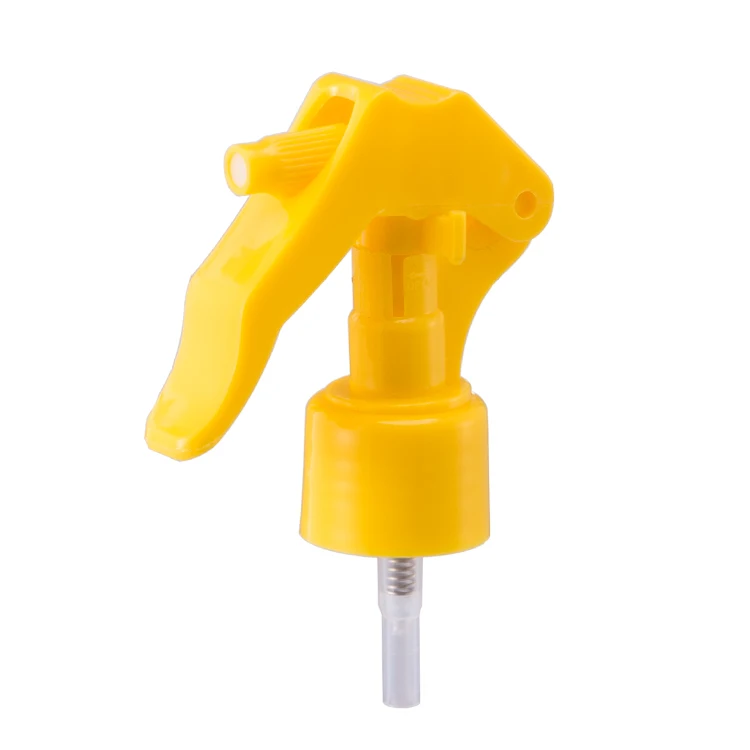 Cleaning product sprayer 28 410 plastic finger trigger pump sprayer with dosage