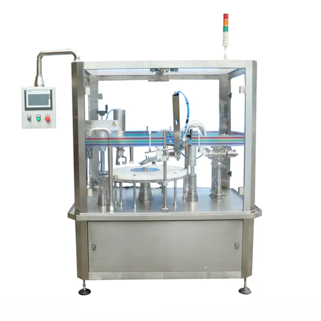 
High Quality injection liquid filling sealing machine 