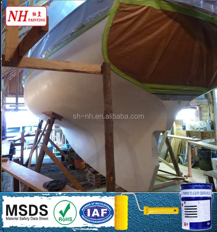 
Epoxy Anti rust waterpoof marine paint for boat ship vessel 