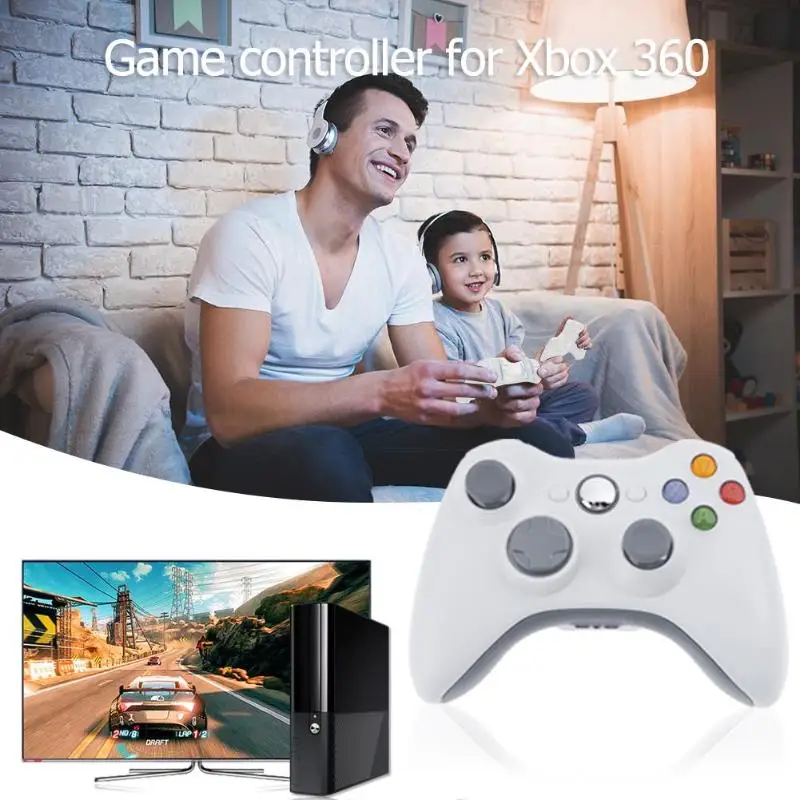 Wireless USB Game Controller Gamepad For Xbox 360 Joystick PC Video Game Pads For XBOX 360 Slim