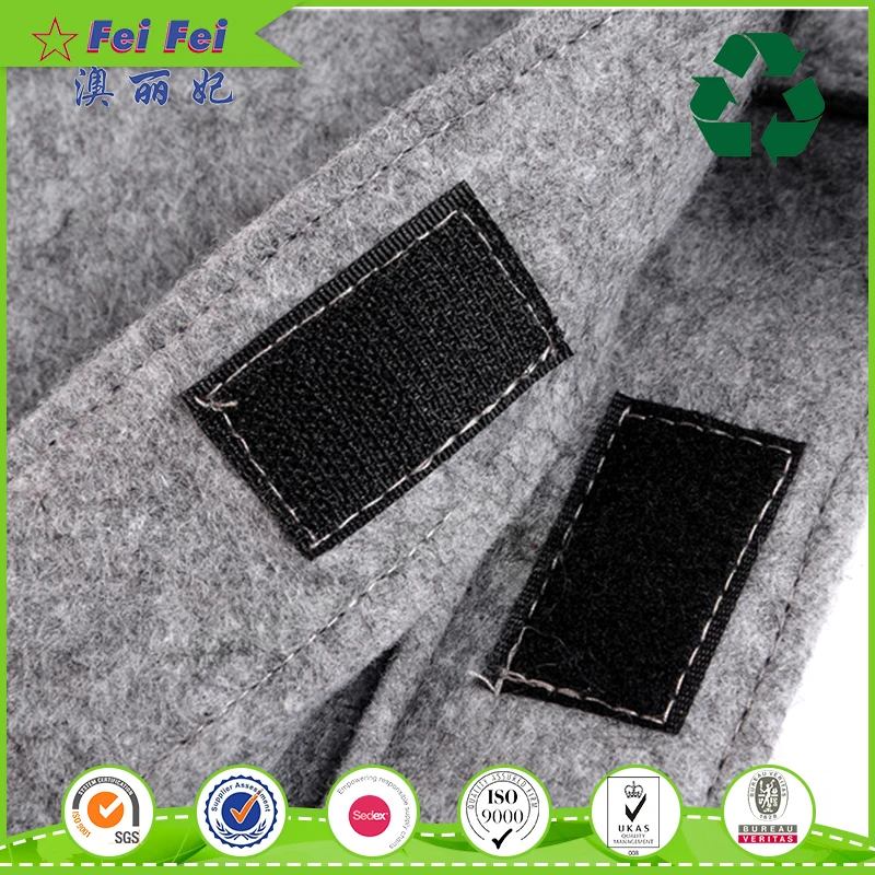 SEDEX/SGS  Promotional factory direct designer felt handbag accept logo customized