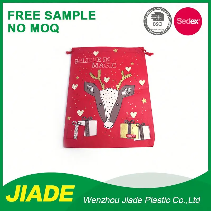 Reusable Shopping Set Large 10 Inch Cotton Canvas Garment Bag for Carry/Product Items