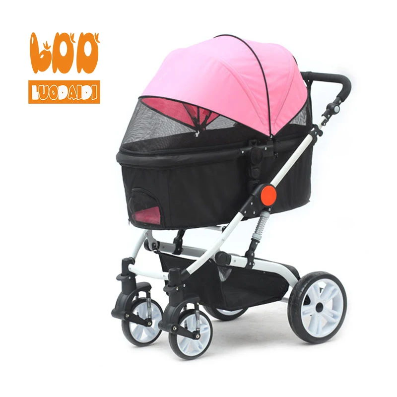 SP10  pet trolley china supplier pet travel child toy pet stroller