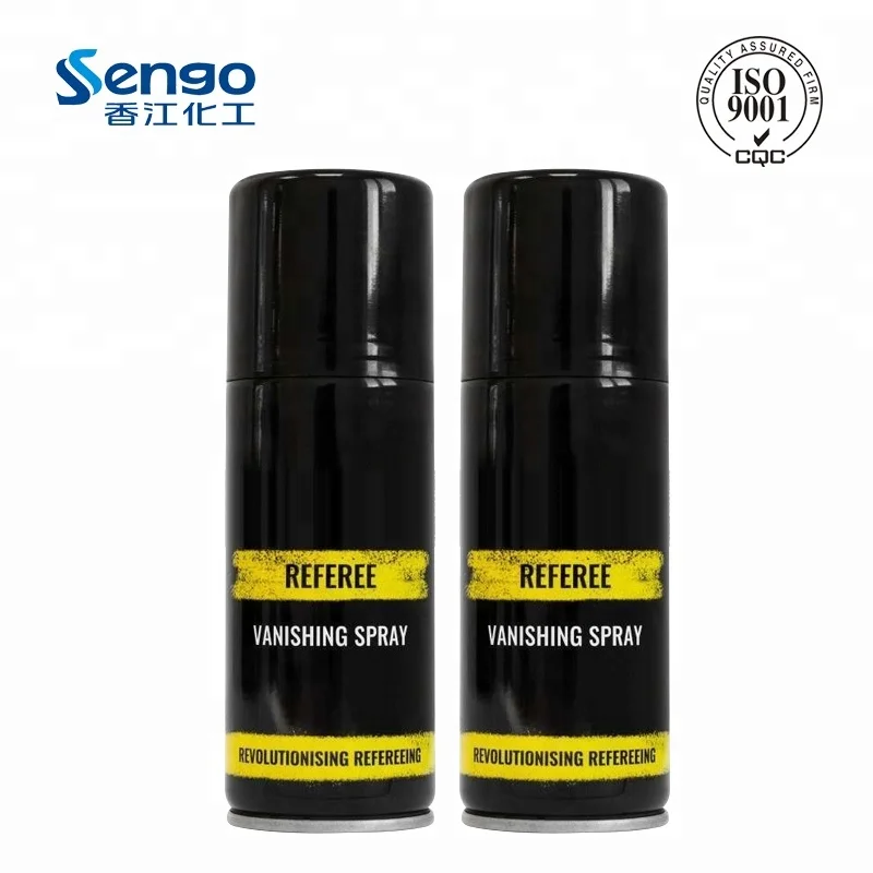 
China Hot Sell Referee Vanishing foam Spray Marker For Football Game 