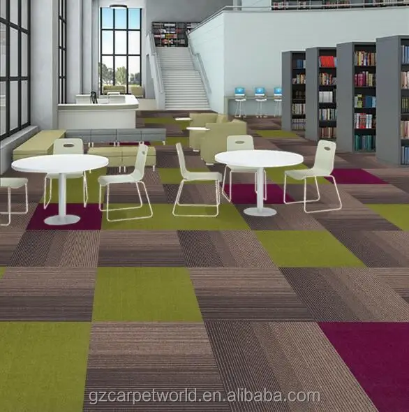 2024 Modern Carpet Tiles for office use CARPET