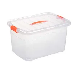 See-through Plastic Boxes Container Cloth Organizer Manufacturers Storage Box Transparent Plastic Storage Box With Wheels