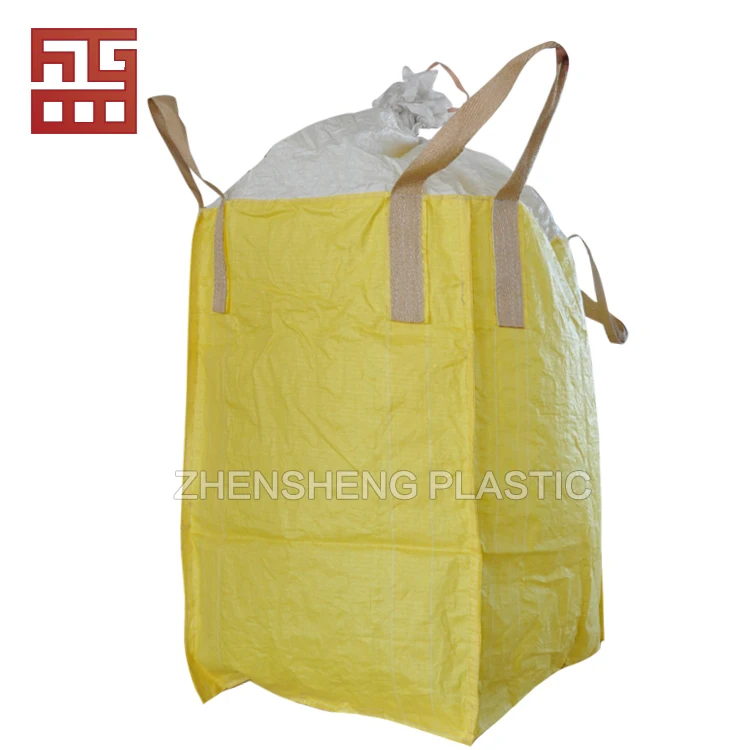 PP big jumbo bag scrap for resin sand super sacks