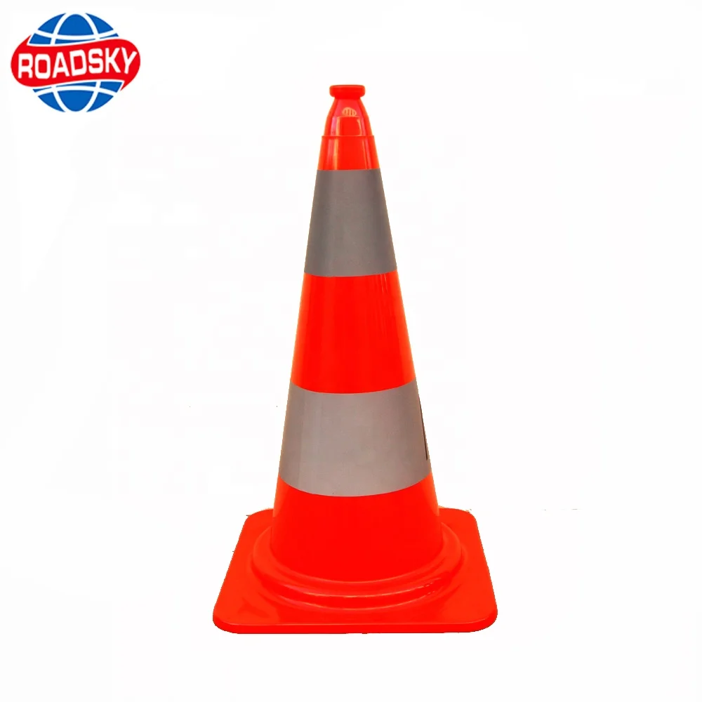 Road-Block Reflective EVA Road Cones For Sale