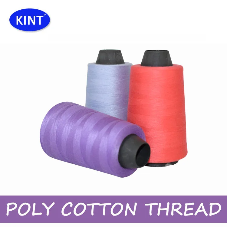  Оптовая продажа с фабрики Лидер продаж 100% полиэтиленовая хлопчатобумажная швейная нить 75