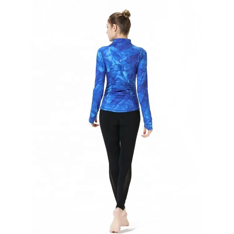 Custom Outdoor Athletic Works Yoga Sport Jacket For Women