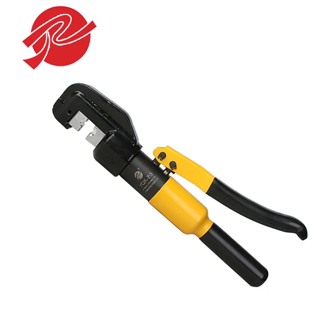yqk-70 manual hydraulic  wire rope cable lug crimping tool