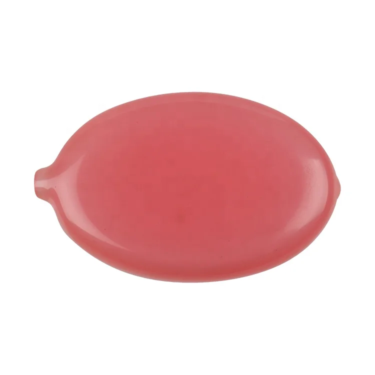 Ebay hot sale cute gift PVC material squeeze coin purse silicone coin purse