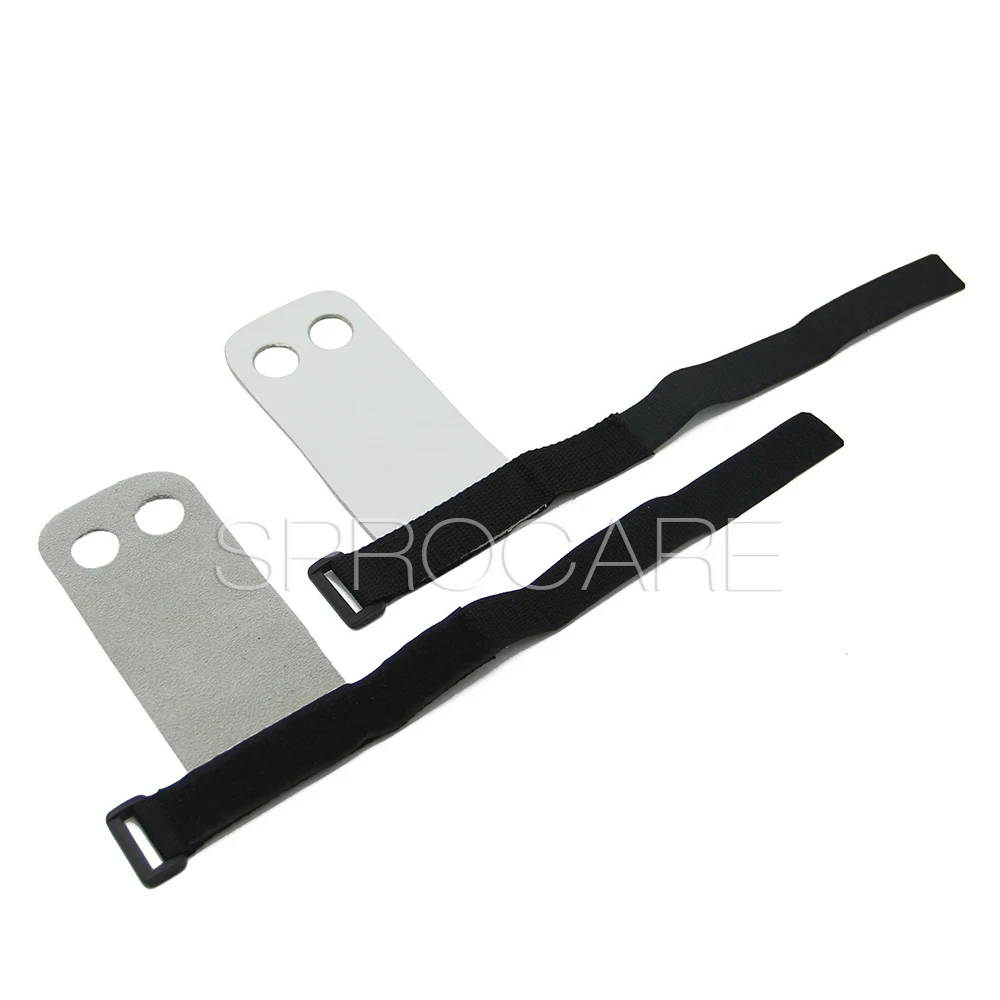 SP-SG5 Leather Gymnastics Hand Grips,weightlifting Gloves,Full Palm Protection