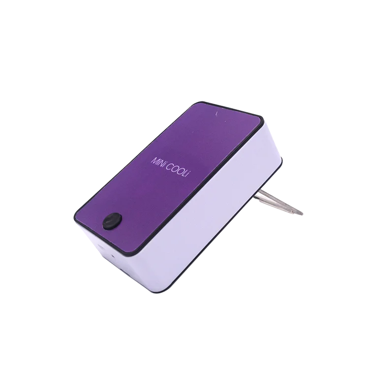 Оптовая продажа, ручной воздушный охлаждающий вентилятор на батарейках, мини-usb-вентилятор с перезаряжаемой батареей