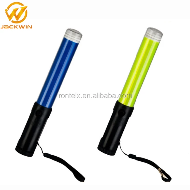 26 CM Multifunction Red Flashing Rechargeable LED Traffic Baton