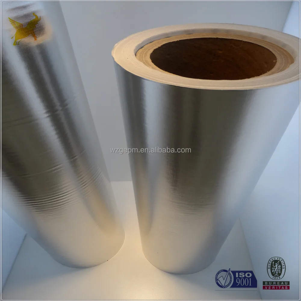 Vacuum Metallized paper in printing