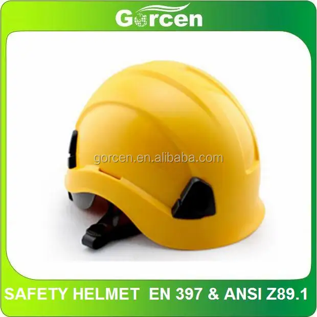 ANSI Z89.1 Type I CLASS E, G, C American Safety Helmet With Chin Straps and Sweat Band
