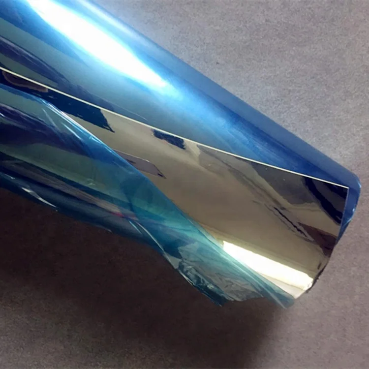 
Factory price opaque aluminum foil coated pet film 