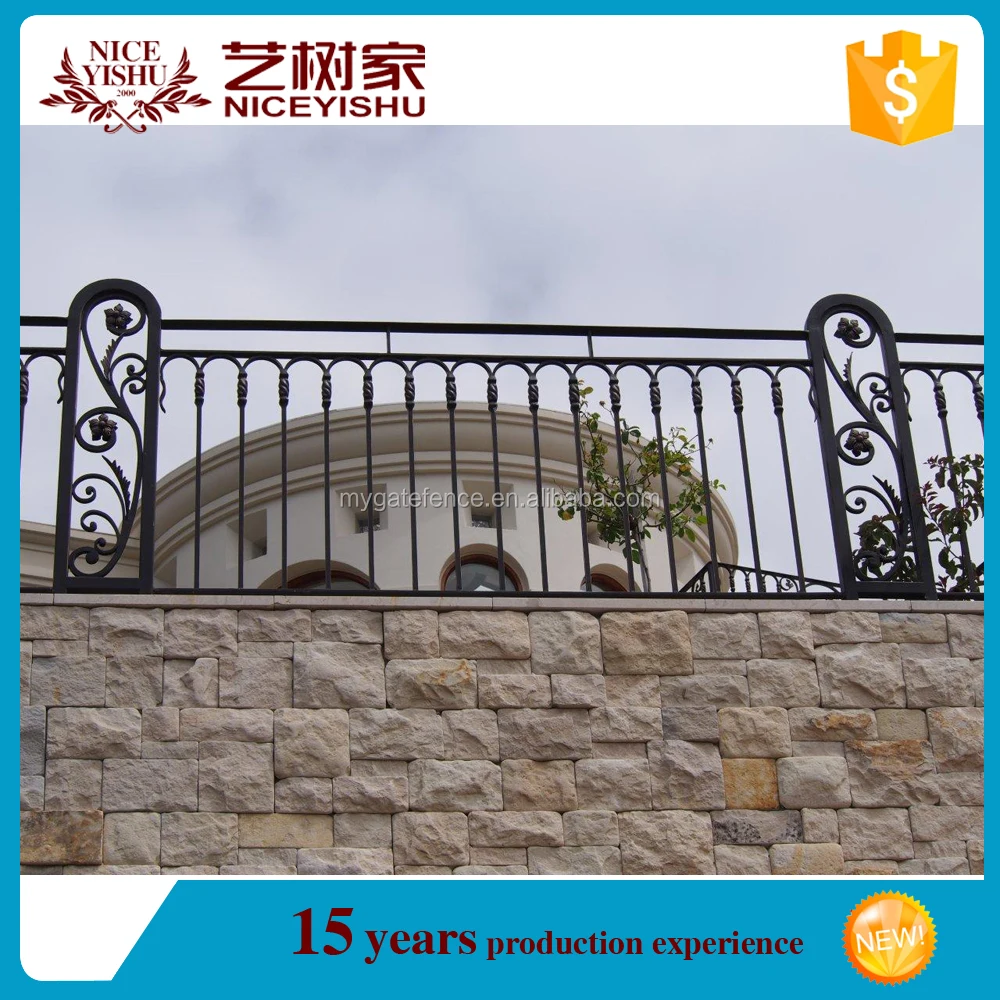 Decorative iron fence supplier, steel horse fence, steel fence panel