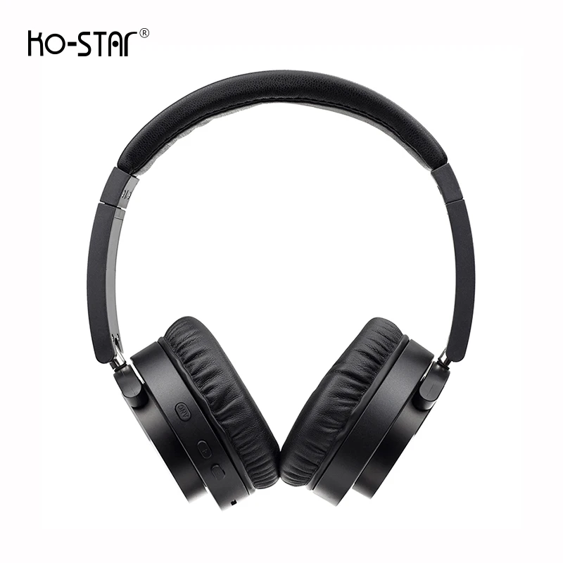 
2019 New Product Bluetooth Active Noise Cancelling Wireless ANC Headset 