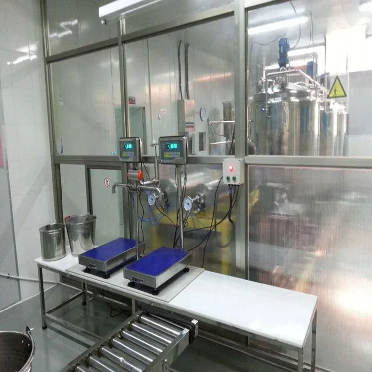 1T/H 2T/H vegetable animal oil Margarine Butter and Shortening making machine production line for sale