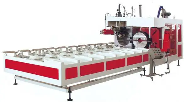 PVC Pipe Belling Machine