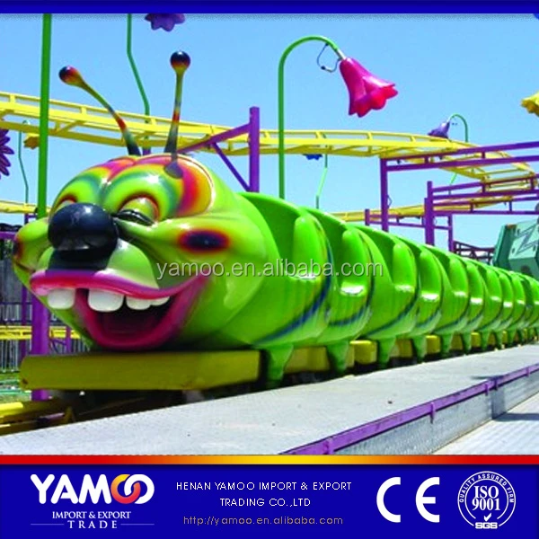 Привлекательные игры для тематического парка аттракционы распродажа большие американские горки червя/Детские карнавальные на