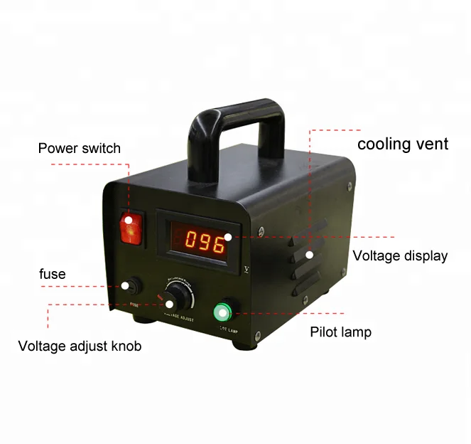 Easy operation electric portable tire groover machine