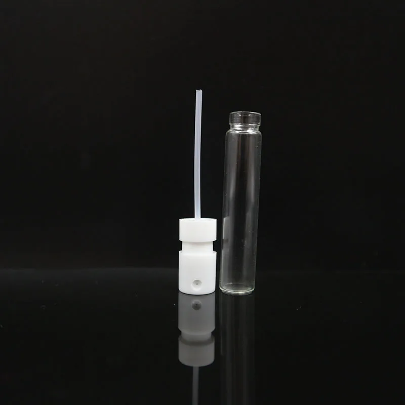 
Best selling 1.5ml 2ml sample empty glass refillable perfume spray bottle 