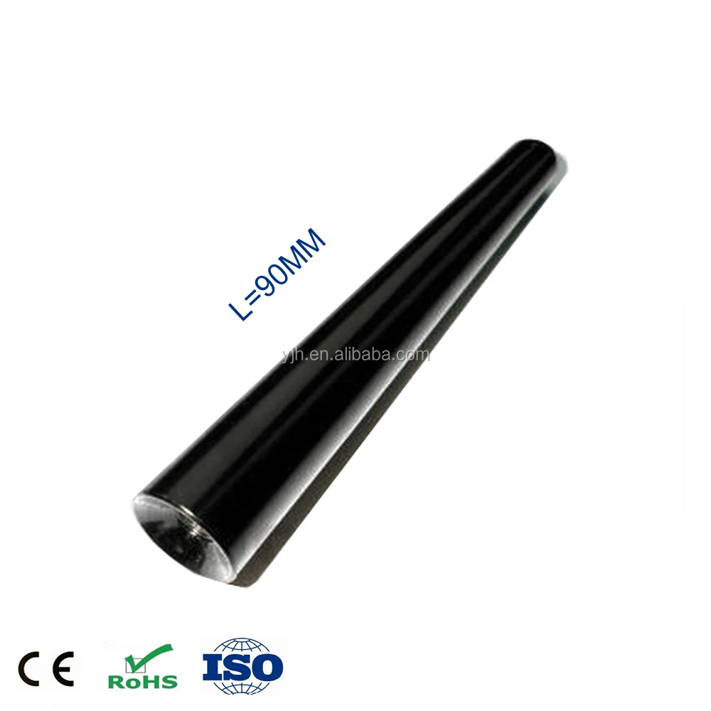 Горячая Распродажа универсальная короткая черная алюминиевая автомобильная антенна мачта/алюминиевая антенна мачта для автомобиля/алюминиевая антенна мачта