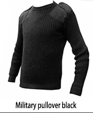 
Fashion Style military olive green O-neck military men sweater 