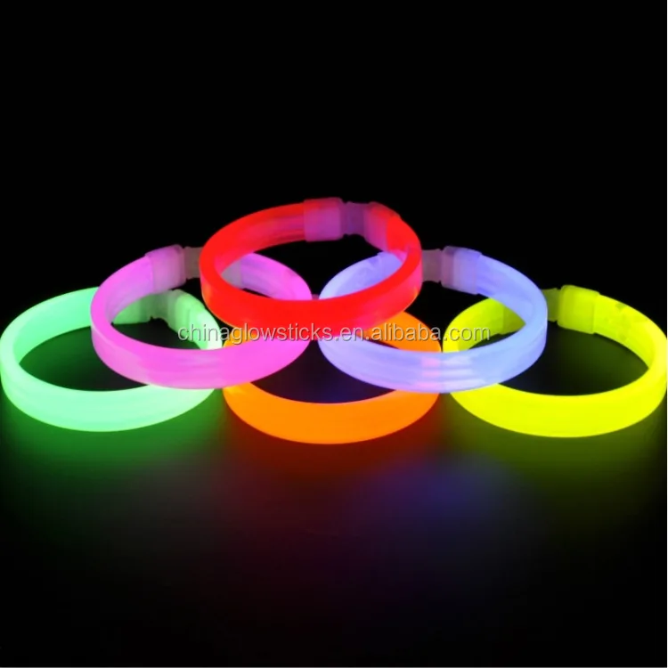  Glowsticks светящийся в темноте браслет на заказ