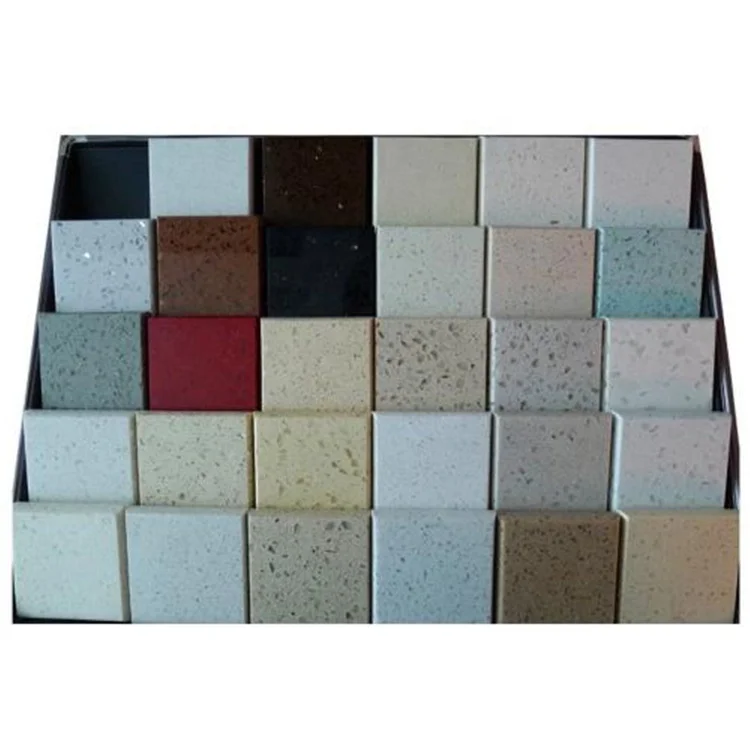 Artificial Stone Sparkle White Flooring B Class Quartz Prices