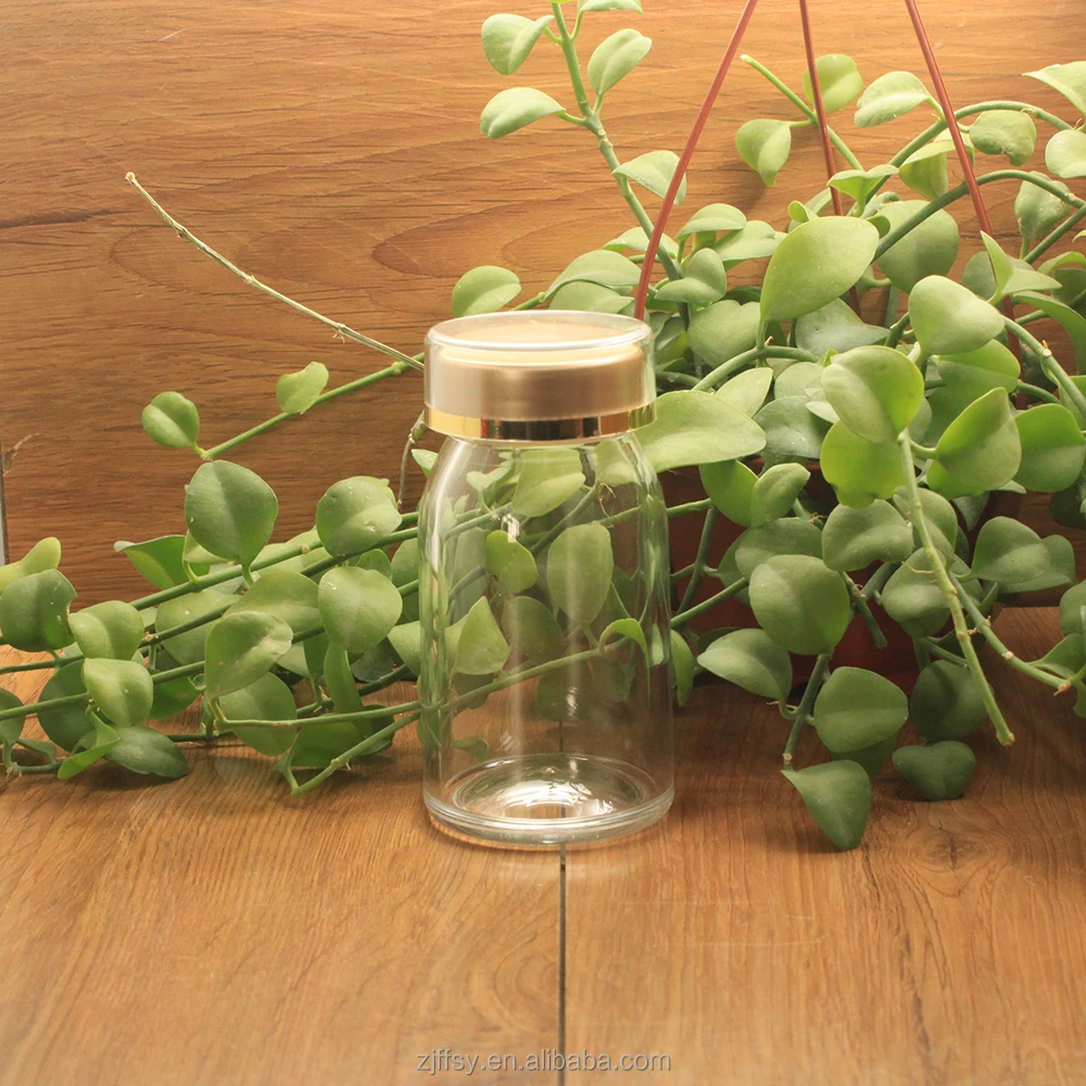 Multipurpose Tablet candy Canister Health Care Product Plastic Supplement Bottle