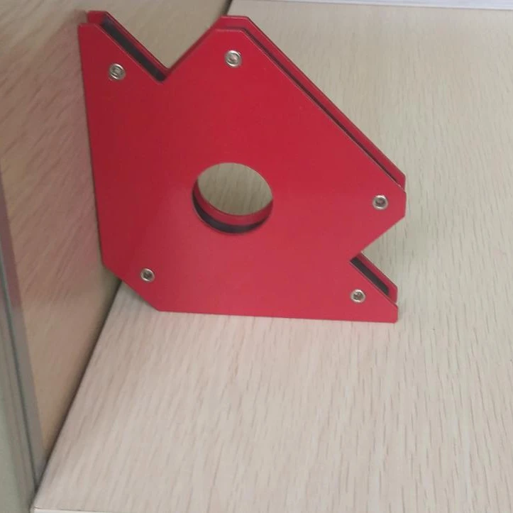 25lbs Arrowhead Magnetic Square For Welding Accessory