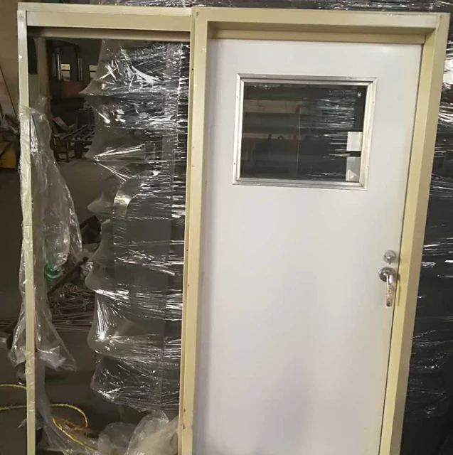 Marine Ship Boat Sliding H120 Steel Fire Door