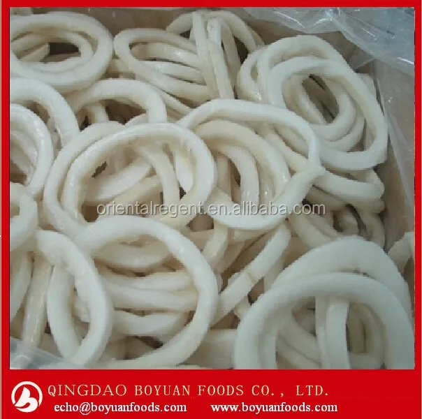 
hot sale todarodes squid ring 5-7cm 