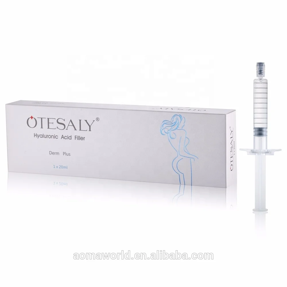 
CE Approved OTESALY 20ml hyaluronic acid dermal filler for breast and buttocks Enlargement 