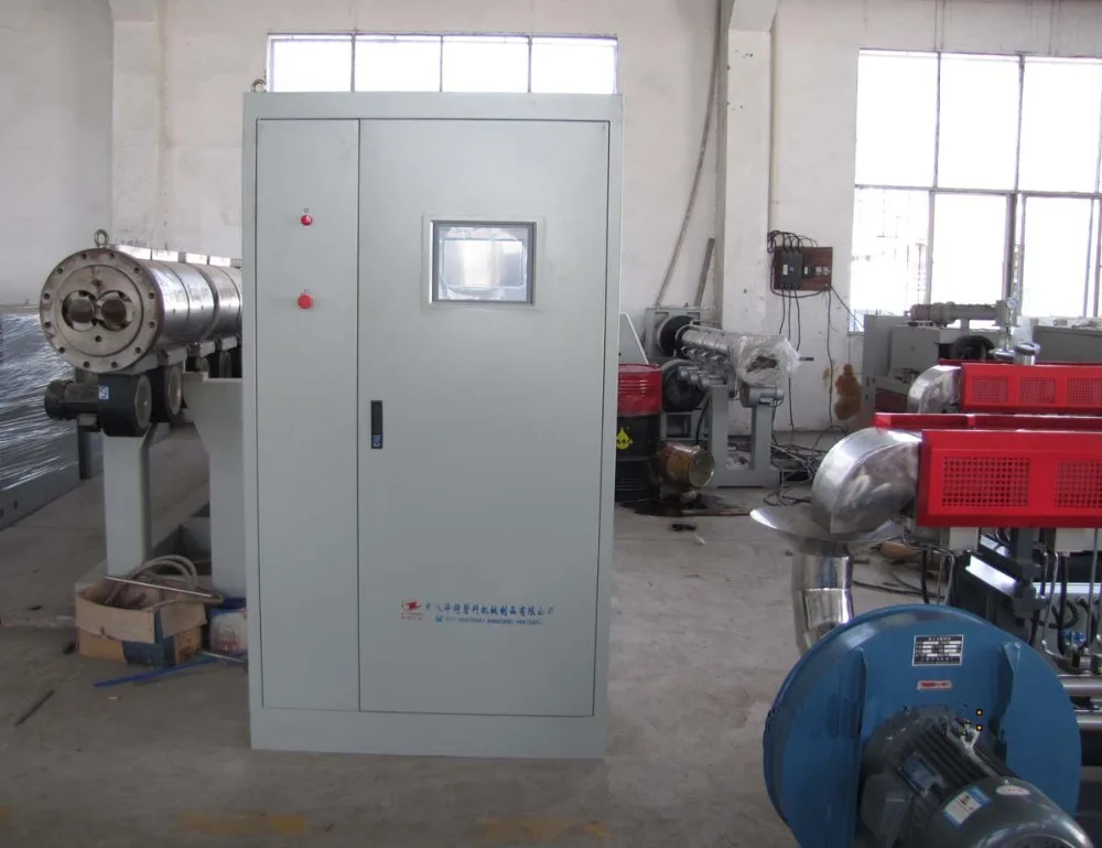 WPC PP/PE Plastic Pellet Making Machine