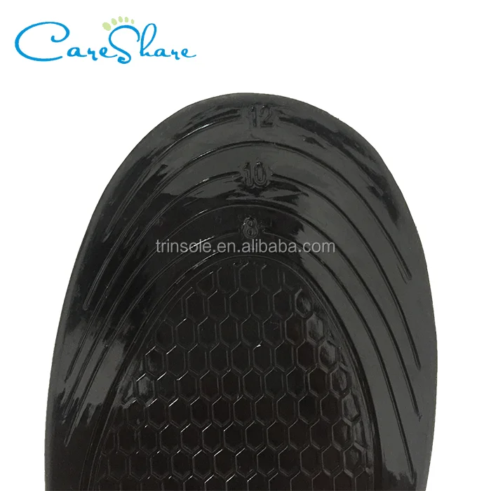 For orthopedic shoes men soft gel insole