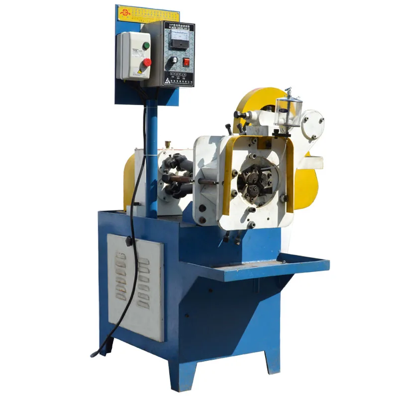 HB-60 automatic hollow pipe thread rolling machine diameter 20-60mm