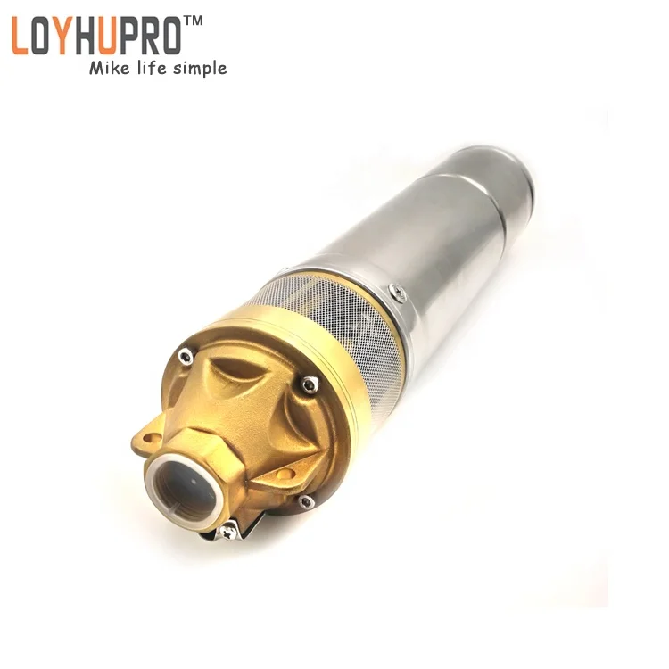 Погружной ручной насос SK, 4 дюйма, 1 л.с., 1,5 л.с., 2 л.с., для полива