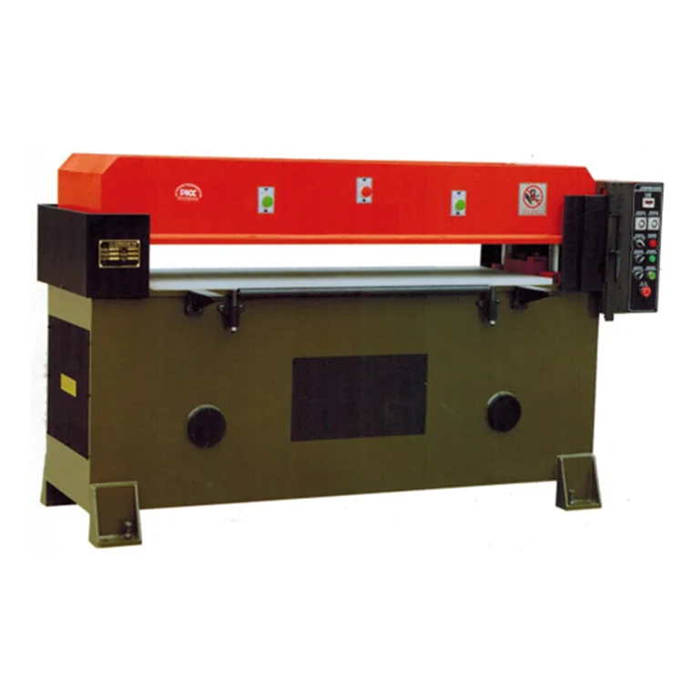 Hydraulic 4-Column Plane Fabric Die Cutting Press Shoe Making Machine