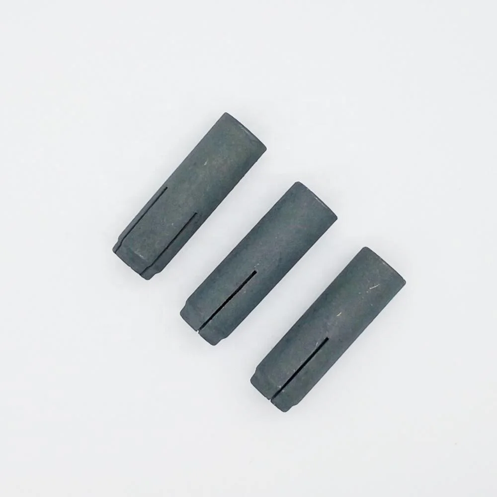 
carbon steel stainless steel SS304 flanged lipped knurled drop in anchor 