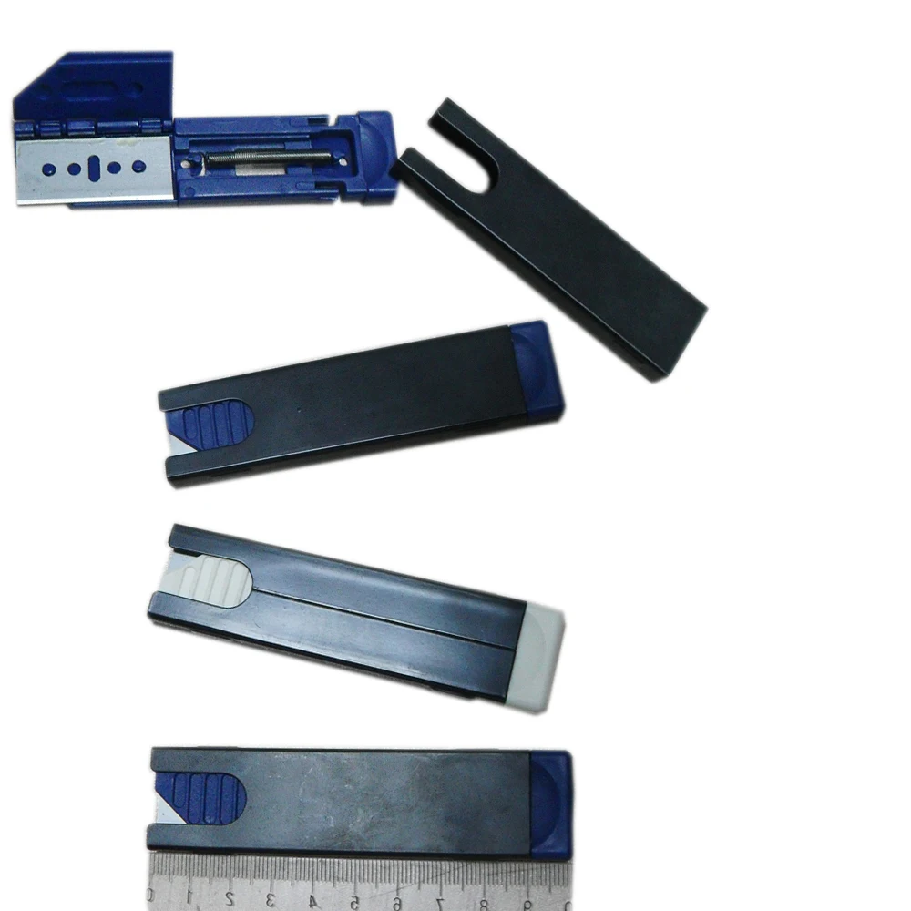 
spring assist letter opener mini metal cutter knives 