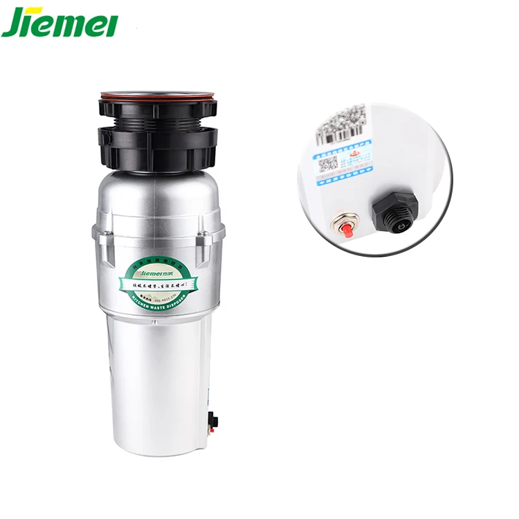 Заводская оптовая продажа 3-ступенчатая система измельчения пищевых отходов установка для удаления мусора