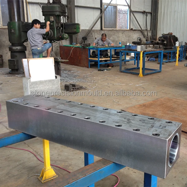 FRP Fiberglass Pultrusion Round Pipe Pultrusion Mold Die