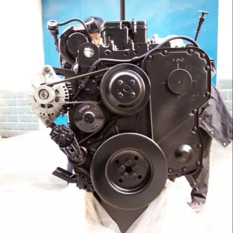 Дизельный двигатель 6LT8.9 серии L375 30 с турбонаддувом