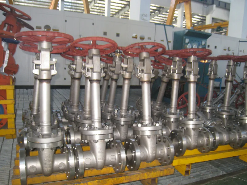 
WZLD Stainless steel Cryogenic Gate Valve 